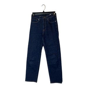 Uniqlo High Rise Straight Regular Fit Jeans